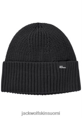 Jack Wolfskin Suomi 286HZ4691 | Schwansee Beanie W Jack Wolfskin Black Best musta