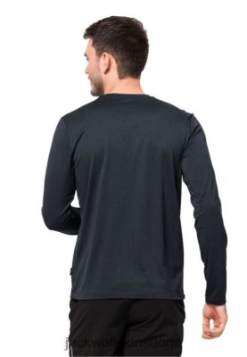 Jack Wolfskin Suomi 286HZ46928 | Paras Jack Wolfskin Sky Thermal LS T M Night Blue Night sininen