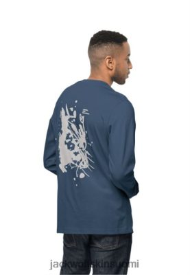 Jack Wolfskin Suomi 286HZ46945 | Thunder Blue Origins Jack Wolfskin Weinmeister l/s m ukkosen sininen