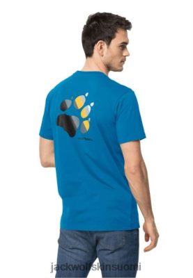 Jack Wolfskin Suomi 286HZ47012 | Jack Wolfskin Brand Blue Pacific Rainbow Paw T M sininen Tyynenmeren alue