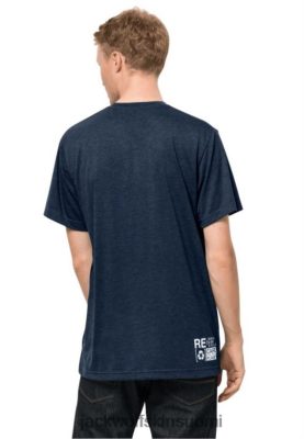 Jack Wolfskin Suomi 286HZ47021 | Alkuperä Nature Mountain T M Jack Wolfskin Dark Indigo tumma indigo