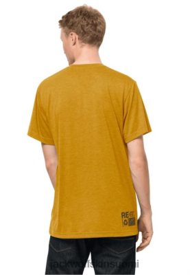 Jack Wolfskin Suomi 286HZ47030 | Nature Mountain T M Kultainen keltainen kokoelma Jack Wolfskin kullankeltainen