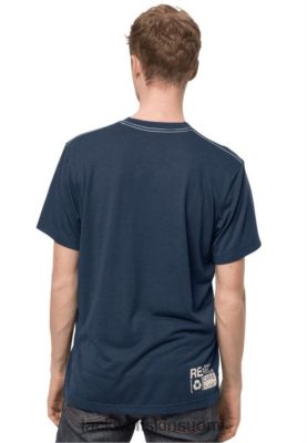 Jack Wolfskin Suomi 286HZ47037 | Jack Wolfskin Nature helpotus t m tumma indigo kuuma tumma indigo