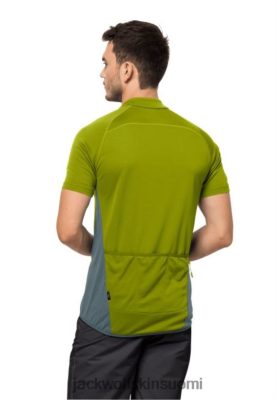 Jack Wolfskin Suomi 286HZ47068 | Golden Cypress Tourer FullZip T M -merkit Jack Wolfskin kultainen sypressi