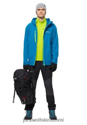 Jack Wolfskin Suomi 286HZ4711 | Alkuperäinen Jack Wolfskin Black Supersonic XT -hansikka musta