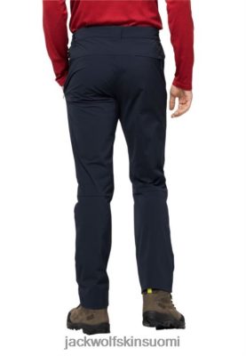 Jack Wolfskin Suomi 286HZ47174 | Peak Pant M Night Blue -kokoelmat Jack Wolfskin Night sininen