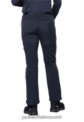 Jack Wolfskin Suomi 286HZ47183 | Yö sininen jack Wolfskin muoti Stollberg housut M Night sininen