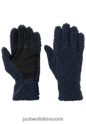 Jack Wolfskin Suomi 286HZ4723 | Jack Wolfskin Hot High Curl -hansikka w Night Blue Night sininen