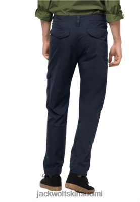 Jack Wolfskin Suomi 286HZ47255 | Yö sininen Jack Wolfskin -tuotemerkit Lakeside -matkahousut M Night sininen