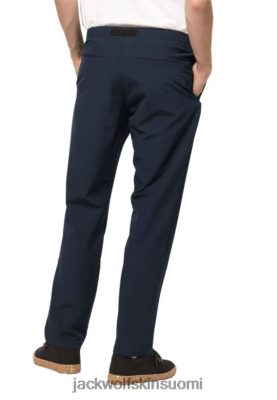 Jack Wolfskin Suomi 286HZ47264 | Origins Jack Wolfskin Summer Lifestyle Housut M Night Blue Night sininen