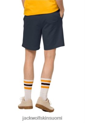 Jack Wolfskin Suomi 286HZ47286 | Alkuperä Essential Sweat Shorts M Night Blue Jack Wolfskin Night sininen
