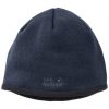 Jack Wolfskin Suomi 286HZ47398 | Jack Wolfskin Stormlock -logo neule cap -tuotemerkit Night Blue Night sininen