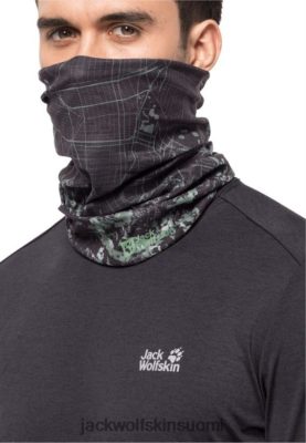 Jack Wolfskin Suomi 286HZ4748 | Jack Wolfskin Fashion Hedge Green Allover Melange päähineet hedge Green Allover