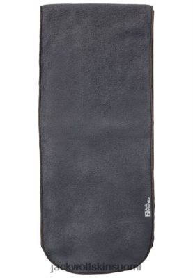 Jack Wolfskin Suomi 286HZ4751 | Ebony Jack Wolfskin alkuperä Kaskadenin huivi eebenpuu