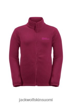 Jack Wolfskin Suomi 286HZ47625 | Kokoelmat Dark Ruby Jack Wolfskin Taunus -takki k tumma rubiini