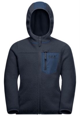 Jack Wolfskin Suomi 286HZ47628 | Ice Curl Hood -takki K Jack Wolfskin Brand Night Blue Night sininen