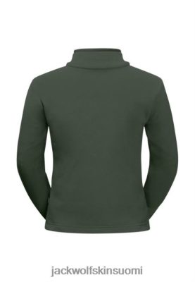 Jack Wolfskin Suomi 286HZ47637 | Jack Wolfskin Taunus Halfzip K Thyme Green Origin vihreä timjami
