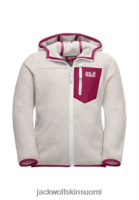 Jack Wolfskin Suomi 286HZ47650 | Brändin talvi helmi jään kihara huppu takki k Jack susi talvihelmi