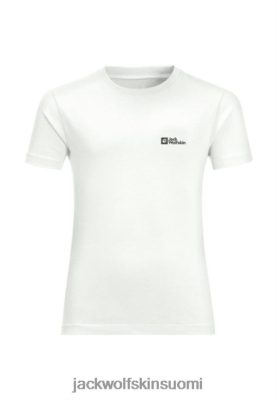 Jack Wolfskin Suomi 286HZ47693 | Alkuperä Essential T K Jack Wolfskin White valkoinen