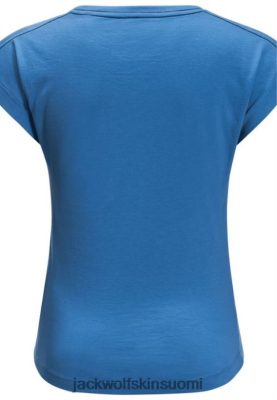 Jack Wolfskin Suomi 286HZ47696 | Alkuperäinen Jack Wolfskin Fairytale T G Wave Blue aalto sininen