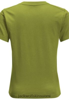 Jack Wolfskin Suomi 286HZ47702 | Brand Wolf T K Green Tea -kokoelmat Jack Wolfskin vihreä tee