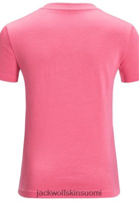Jack Wolfskin Suomi 286HZ47714 | vaaleanpunainen limonadi alkuperän välttämätön t k Jack Wolfskin vaaleanpunainen limonadi
