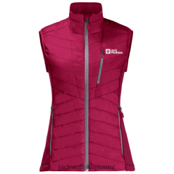 Jack Wolfskin Suomi 286HZ47933 | Kokoelmat Naisten Routeburn Pro eristetty vesti Jack Wolfskin -karpalo karpalo