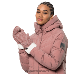 Jack Wolfskin Suomi 286HZ48028 | Afterglow Highloft Knit Mitten Women Best Jack Wolfskin iltarusko