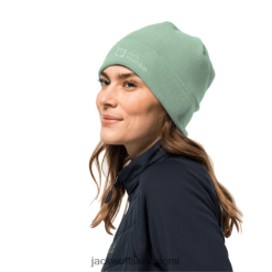 Jack Wolfskin Suomi 286HZ48040 | Oikea juttu Beanie New Granite Green Jack Wolfskin graniittivihreä
