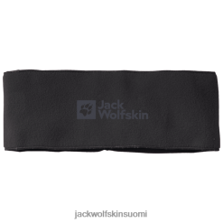 Jack Wolfskin Suomi 286HZ48055 | Alkuperä Jack Wolfskin Black Real Stuff -päällikkö musta