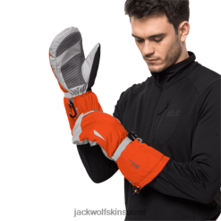 Jack Wolfskin Suomi 286HZ48064 | Alpspitze 3in1 -hansikkakokoelma Wild Brier Jack Wolfskin villipuisto