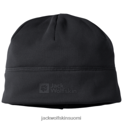 Jack Wolfskin Suomi 286HZ48071 | Musta Jack Wolfskin Hot AllRounder Light Beanie musta