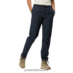 Jack Wolfskin Suomi 286HZ48154 | Origin Night Blue Women's Winter Walk -housut Jack Wolfskin Night sininen