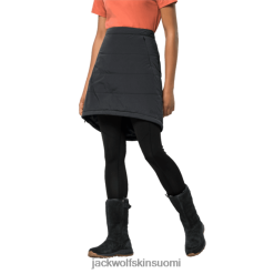 Jack Wolfskin Suomi 286HZ48157 | Naisten Alpengluehen -hame Phantom Jack Wolfskin -tuotemerkit fantomi