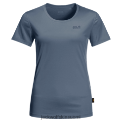Jack Wolfskin Suomi 286HZ48182 | Naisten tech t Frost Blue Best Jack Wolfskin pakkasten sininen