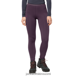 Jack Wolfskin Suomi 286HZ48205 | Naisten ääretön housut Grapevine Jack Wolfskin Uusi viinirypäle