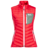 Jack Wolfskin Suomi 286HZ48251 | Naisten reittipolttoviesti Jack Wolfskin Tulip Red Collection tulppaani punainen