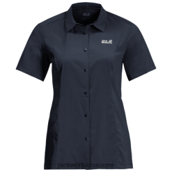 Jack Wolfskin Suomi 286HZ48299 | Naisten pack & go paita Jack Wolfskin Night Blue Brand Night sininen