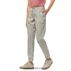 Jack Wolfskin Suomi 286HZ48333 | Jack Wolfskin Naisten Mojave -housut pölyiset harmaat tuotemerkit pölyinen harmaa