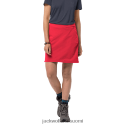 Jack Wolfskin Suomi 286HZ48357 | Jack Wolfskin Women's Hilltop Trail skort Tulip Red Hot tulppaani punainen