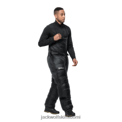 Jack Wolfskin Suomi 286HZ48374 | 1995 Sarja alas housut Black Origin Jack Wolfskin musta