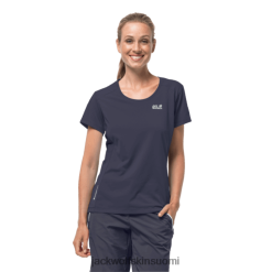 Jack Wolfskin Suomi 286HZ48427 | Jack Wolfskin -kokoelma Naisten kapeista t -grafiitti grafiitti