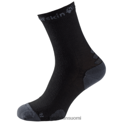 Jack Wolfskin Suomi 286HZ48465 | Brändit mustat Jack Wolfskin -monitoiminen klassinen leikkaus musta