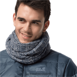 Jack Wolfskin Suomi 286HZ48471 | Snow Flurry Loop -kokoelma Jack Wolfskin Midnight Blue keskiyön sininen