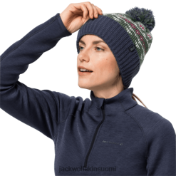Jack Wolfskin Suomi 286HZ48473 | Jack Wolfskin -hedge Green Origin Women Mountain Cap hedge Green