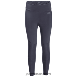 Jack Wolfskin Suomi 286HZ48593 | Jack Wolfskin -grafiittikokoelmat naisten vaellus lite tiukka grafiitti