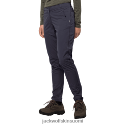 Jack Wolfskin Suomi 286HZ48734 | Naisten Tasman Pant Graphite Fashion Jack Wolfskin grafiitti