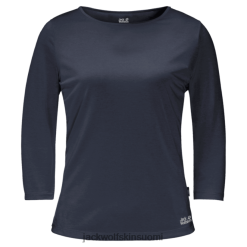 Jack Wolfskin Suomi 286HZ48811 | Jack Wolfskin Fashion Women's JWP 3/4 T Night Blue Night sininen