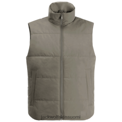 Jack Wolfskin Suomi 286HZ48868 | Pölyiset oliivien miesten valkoisen pakkasen kokoelmat Jack Wolfskin pölyinen oliivi