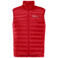 Jack Wolfskin Suomi 286HZ48880 | Miesten pakkaus & Go Down Livi Origin Adrenaline Red Jack Wolfskin adrenaliinipunainen